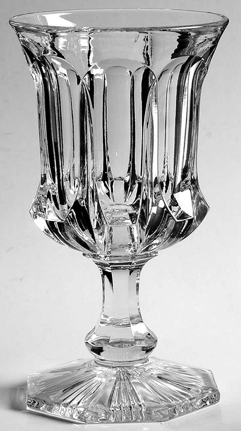 Portland Water Goblet by US Glass-1