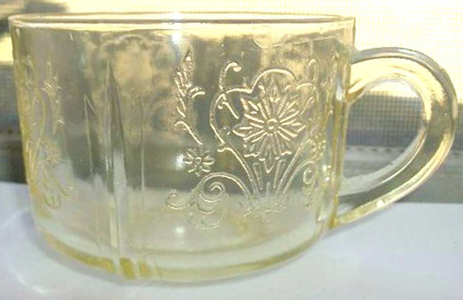 Primo Yellow Cup Only by US Glass-1
