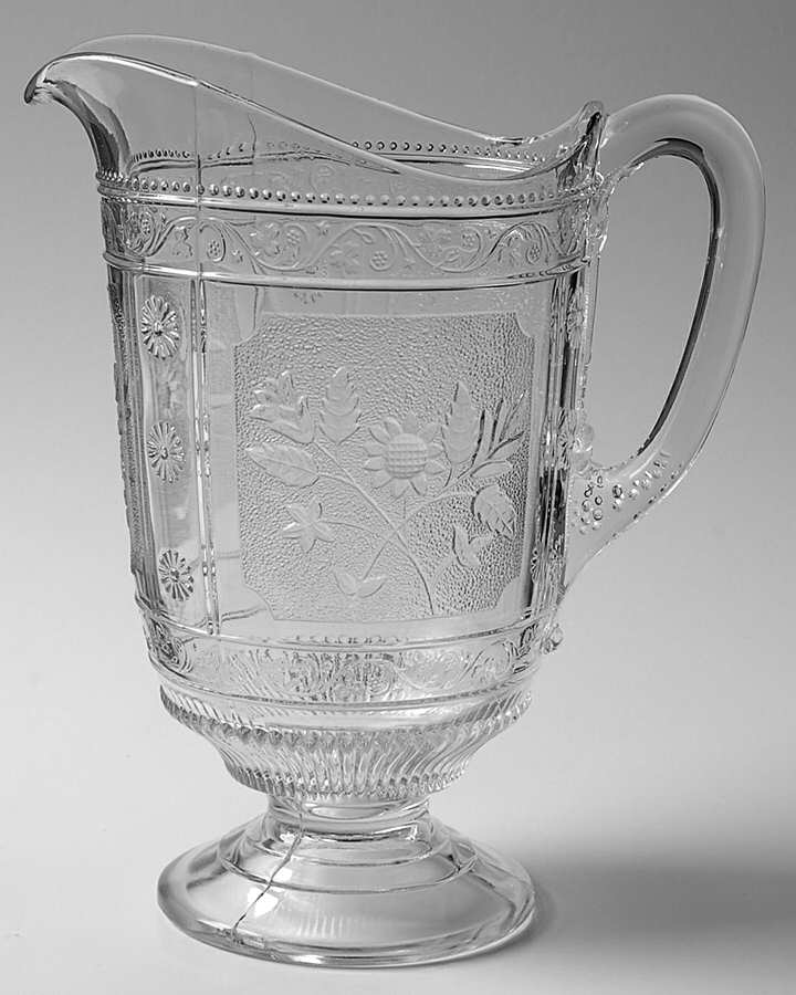 Willow Oak Clear 64 Oz Pitcher by US Glass-1