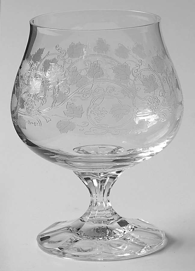 UNK381 Brandy Glass by Unknown Manufacturer-1