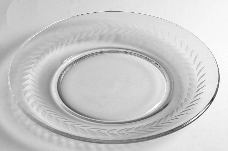 UNK382 Salad Plate by Unknown Manufacturer-1