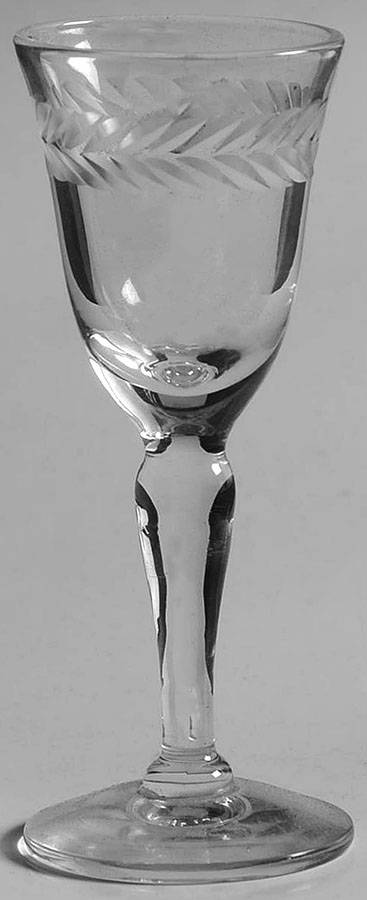 UNK382 Cordial Glass by Unknown Manufacturer-1