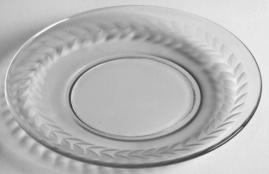 UNK382 Bread & Butter Plate by Unknown Manufacturer-1