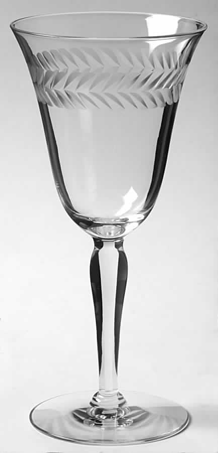 UNK382 Water Goblet by Unknown Manufacturer-1