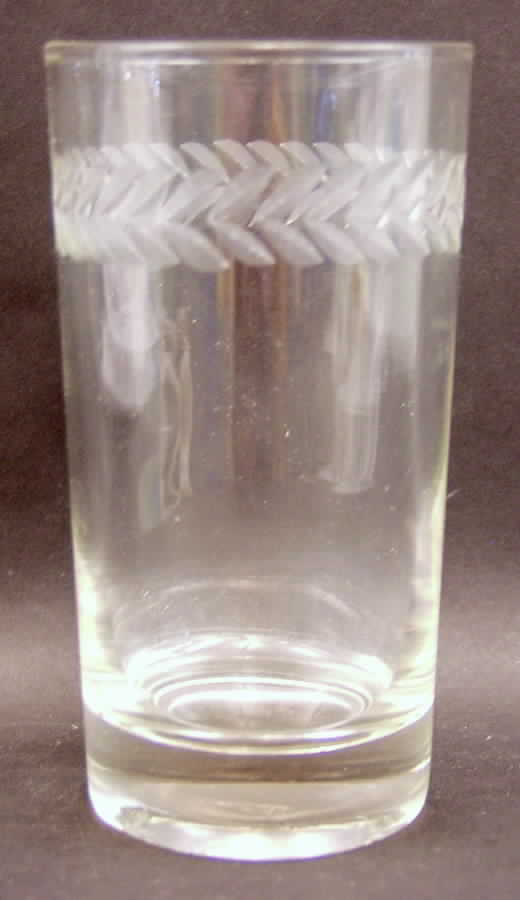 UNK382 8 Oz Flat Tumbler by Unknown Manufacturer-1