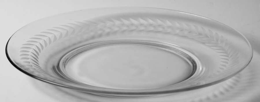 UNK382 Luncheon Plate by Unknown Manufacturer-1