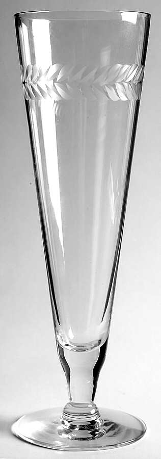 UNK382 Pilsner Glass by Unknown Manufacturer-1
