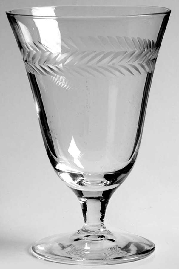 UNK382 9 Oz Footed Tumbler by Unknown Manufacturer-1