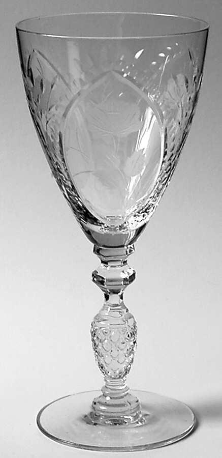 UNK383 Water Goblet by Unknown Manufacturer-1