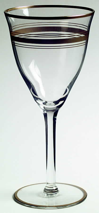 UNK385 Water Goblet by Unknown Manufacturer-1