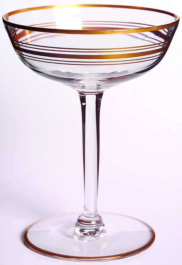 UNK385 Champagne/Tall Sherbet by Unknown Manufacturer-1