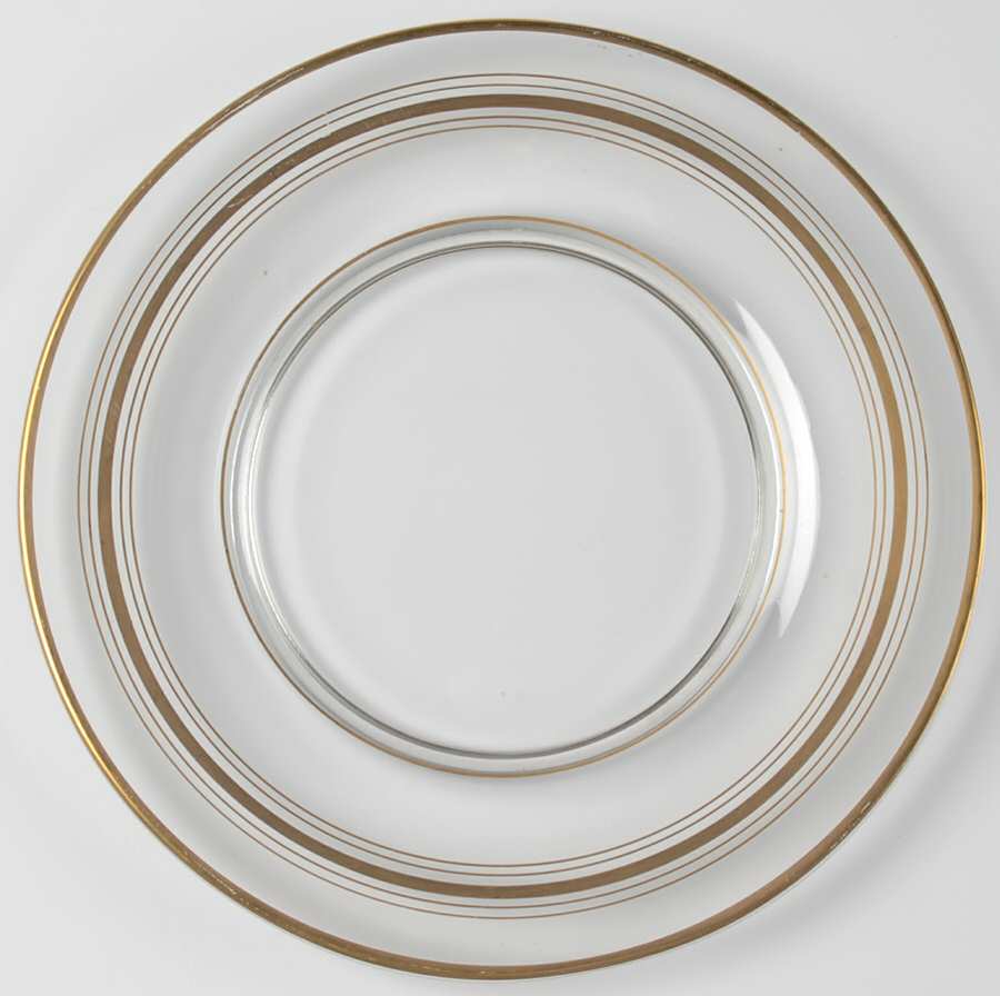 UNK385 Salad Plate by Unknown Manufacturer-1