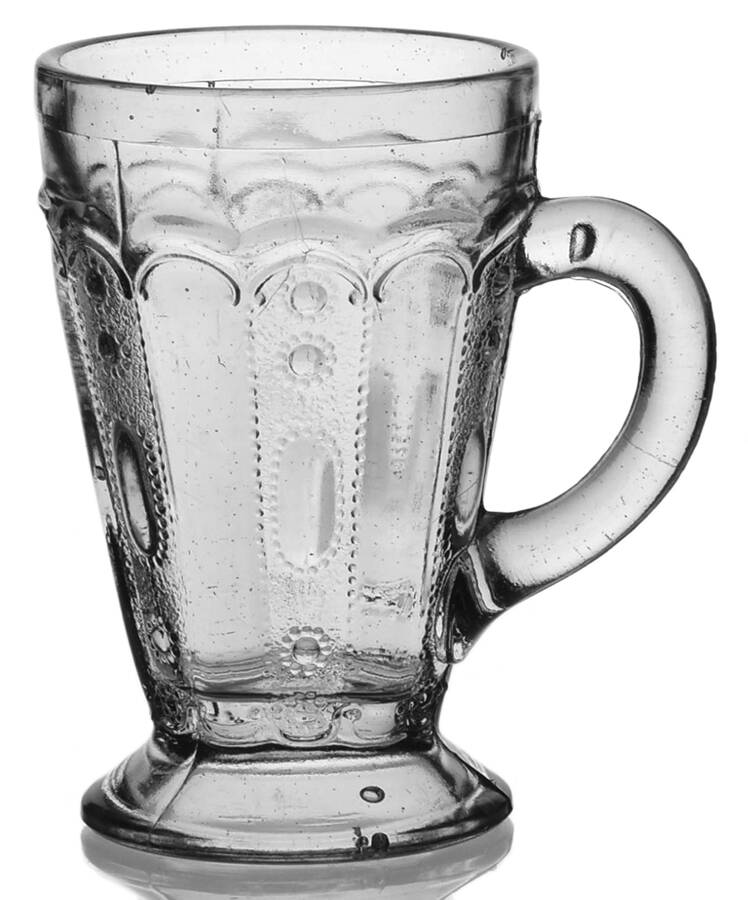Jewel with Dewdrop Mug by US Glass-1