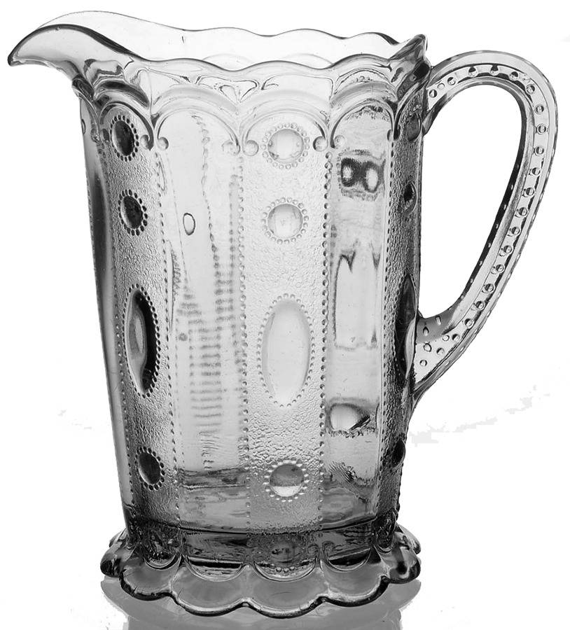 Jewel with Dewdrop 40 Oz Pitcher by US Glass-1