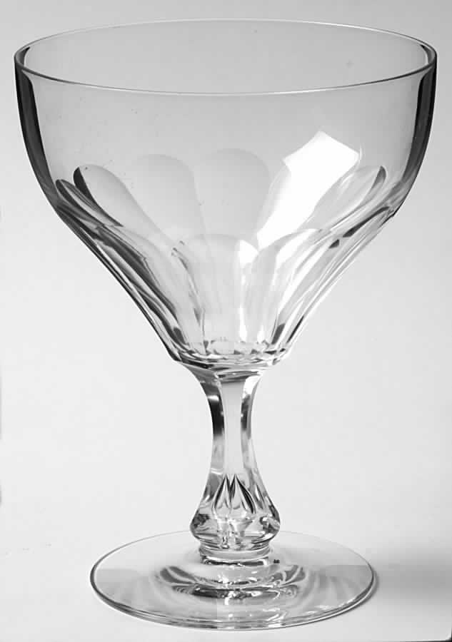 UNK387 Water Goblet by Unknown Manufacturer-1