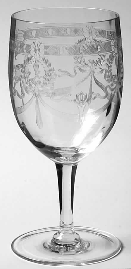 UNK389 Water Goblet by Unknown Manufacturer-1