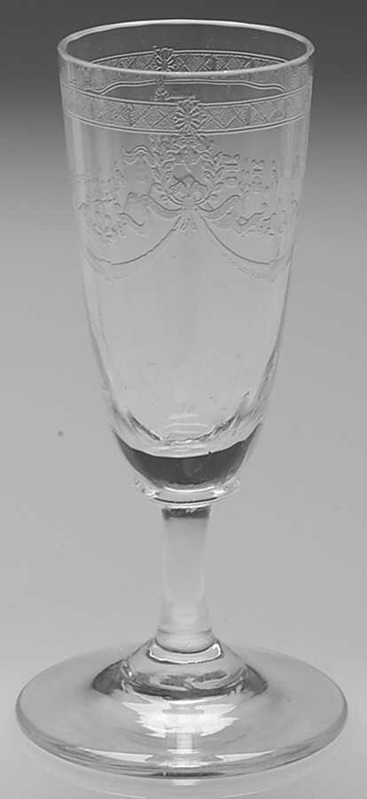 UNK389 Brandy Glass by Unknown Manufacturer-1