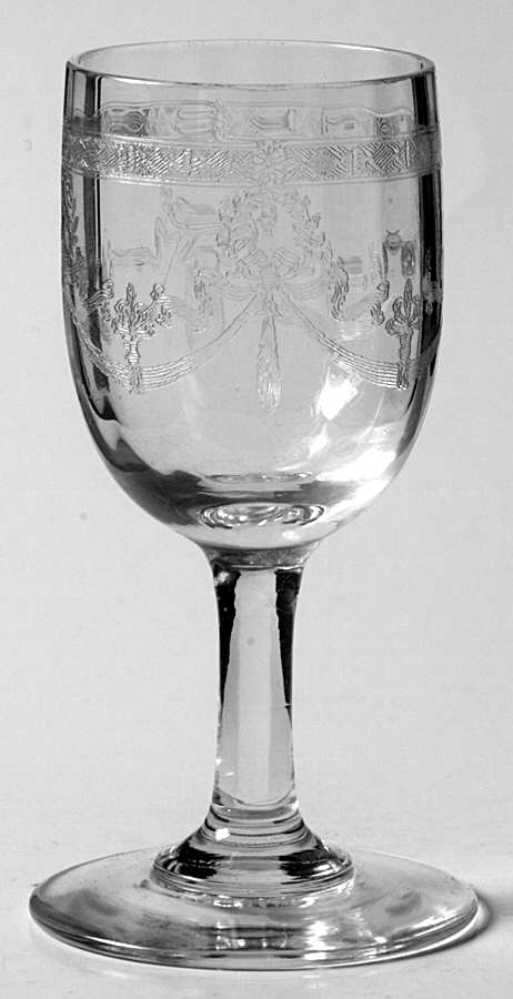UNK389 Cordial Glass by Unknown Manufacturer-1
