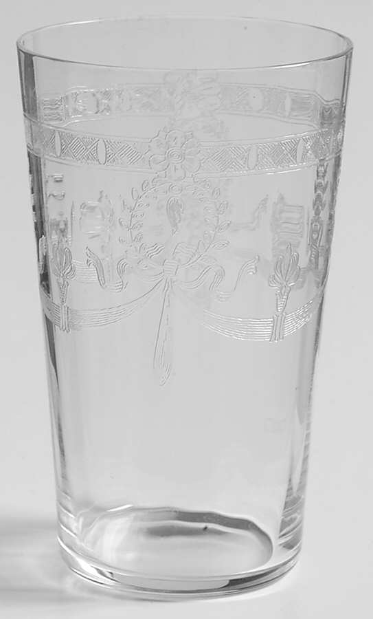 UNK389 Flat Juice Glass by Unknown Manufacturer-1