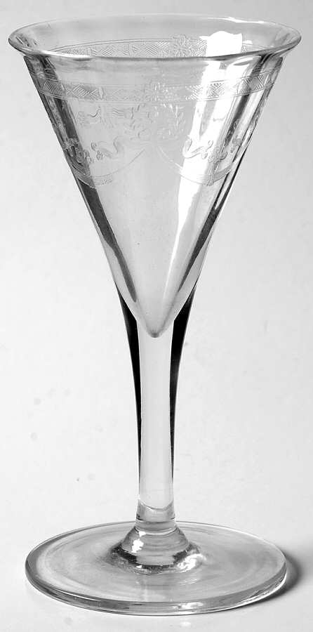 UNK389 Sherry Glass by Unknown Manufacturer-1
