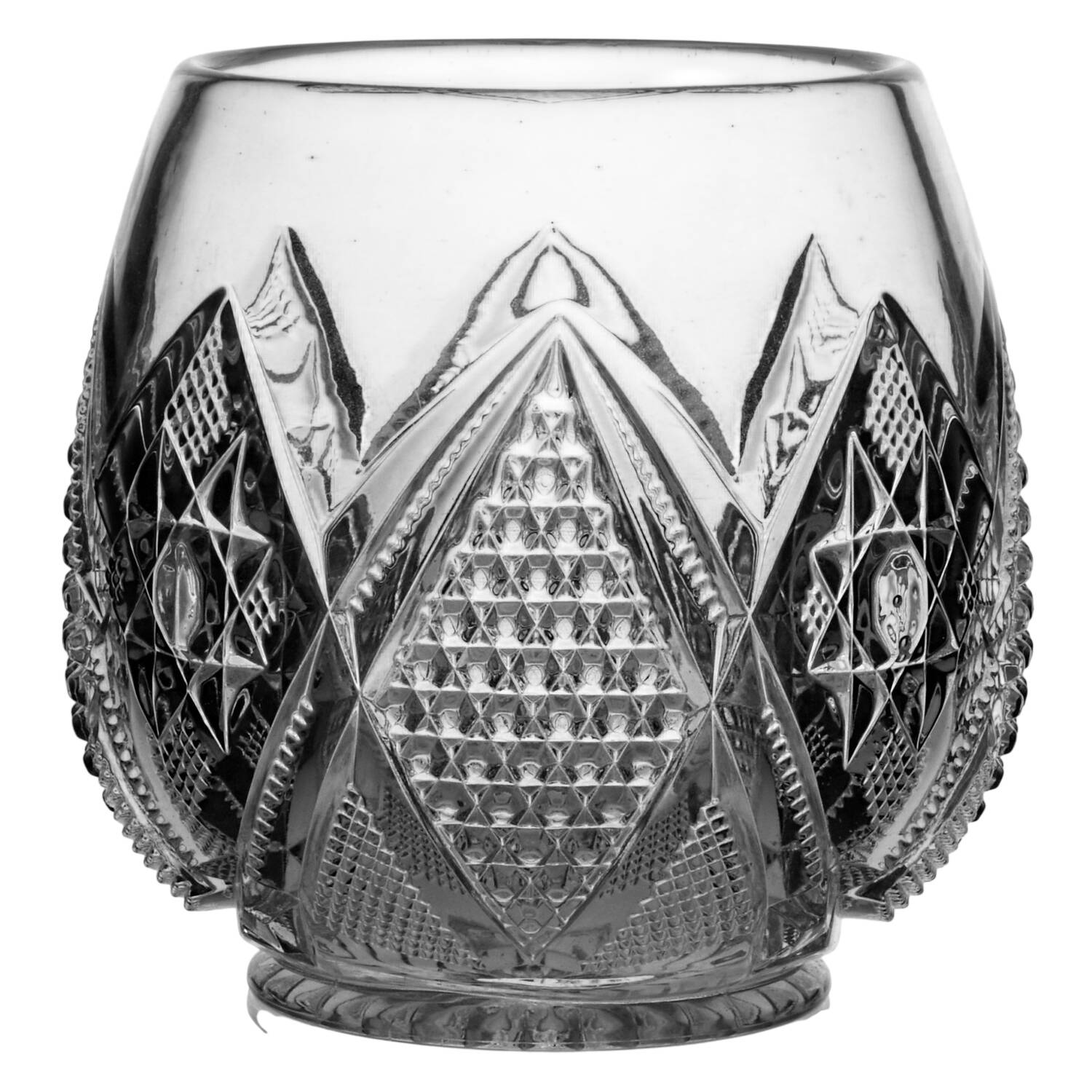 Minnesota Clear Cracker Jar No Lid by US Glass-1