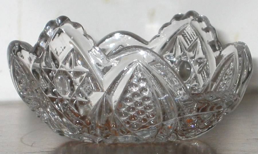 Minnesota Clear Bon Bon by US Glass-1
