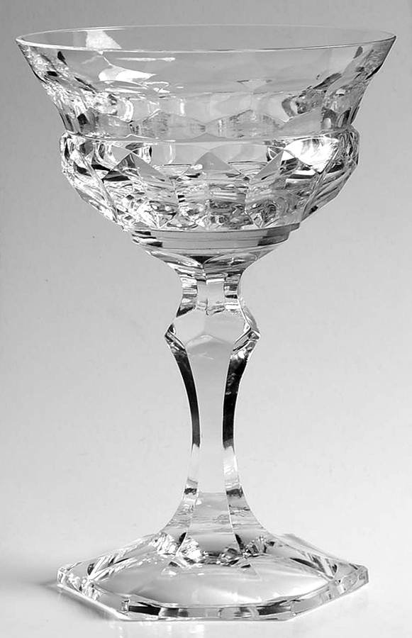 UNK393 Champagne/Tall Sherbet by Unknown Manufacturer-1