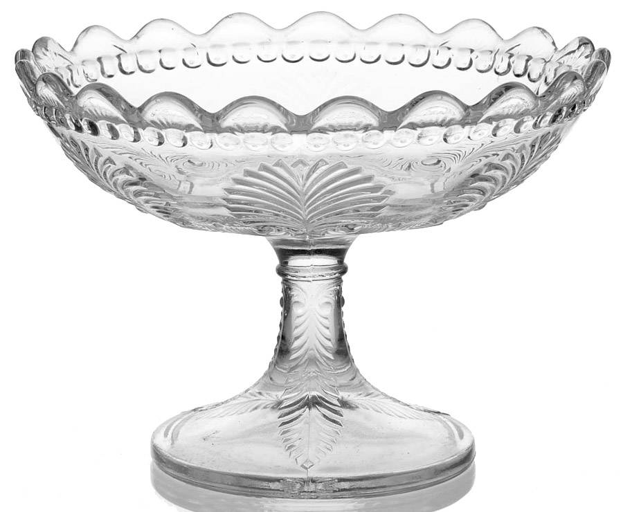 Missouri Compote by US Glass-1