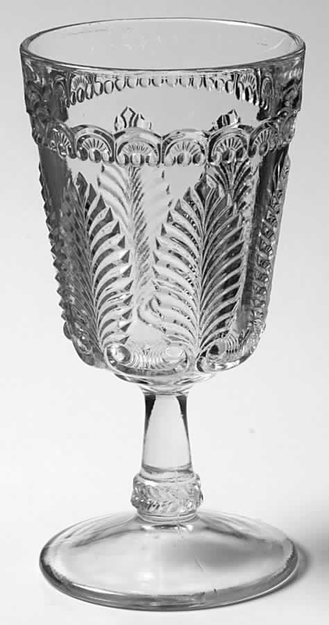 Missouri Water Goblet by US Glass-1