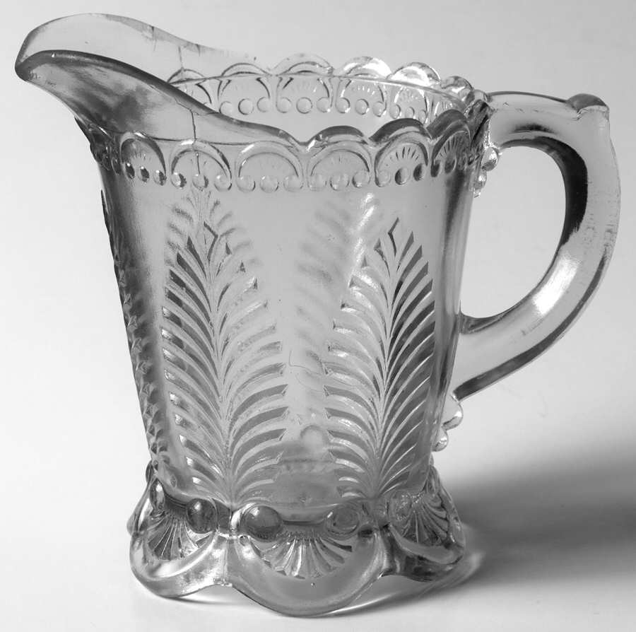 Missouri Creamer by US Glass-1