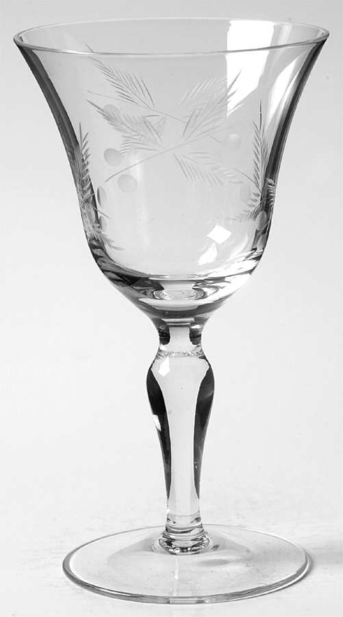 Monaco Wine Glass by Unknown Manufacturer-1