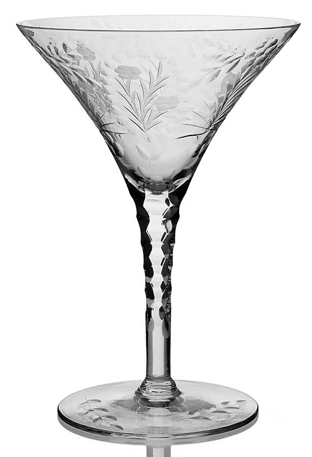 Cameo Champagne/Tall Sherbet by Unknown Manufacturer-1