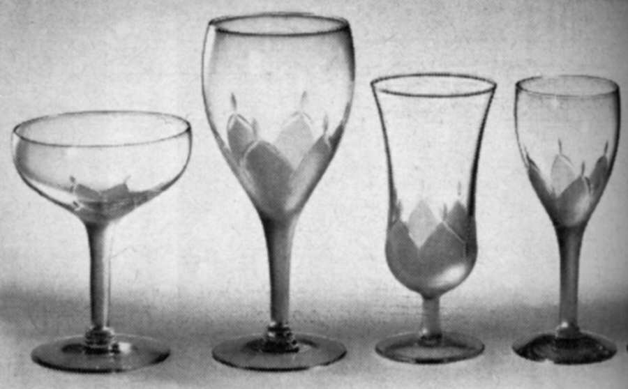 Reflection Water Goblet by Unknown Manufacturer-1