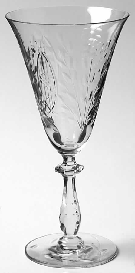 UNK395 Water Goblet by Unknown Manufacturer-1