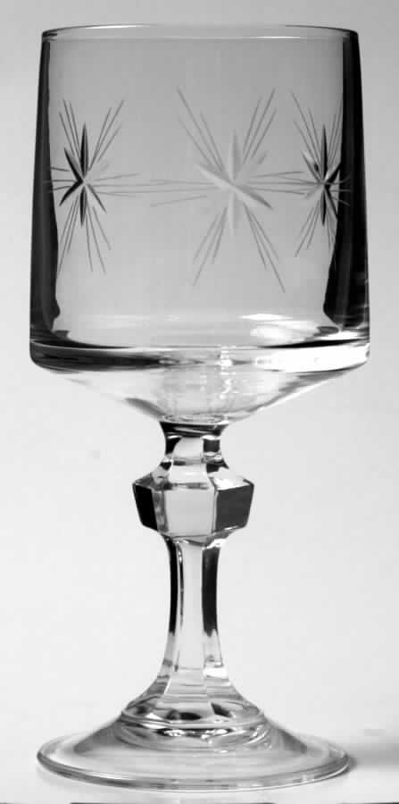 UNK399 Water Goblet by Unknown Manufacturer-1