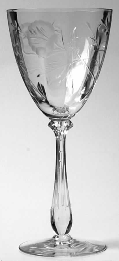 UNK400 Water Goblet by Unknown Manufacturer-1