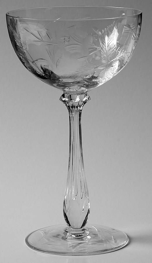UNK400 Champagne/Tall Sherbet by Unknown Manufacturer-1