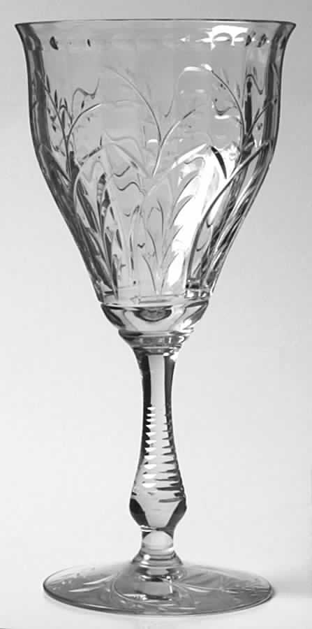 UNK401 Water Goblet by Unknown Manufacturer-1