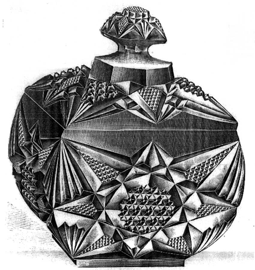Illinois Sugar Bowl & Lid by US Glass-1