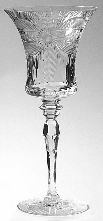 UNK403 Water Goblet by Unknown Manufacturer-1