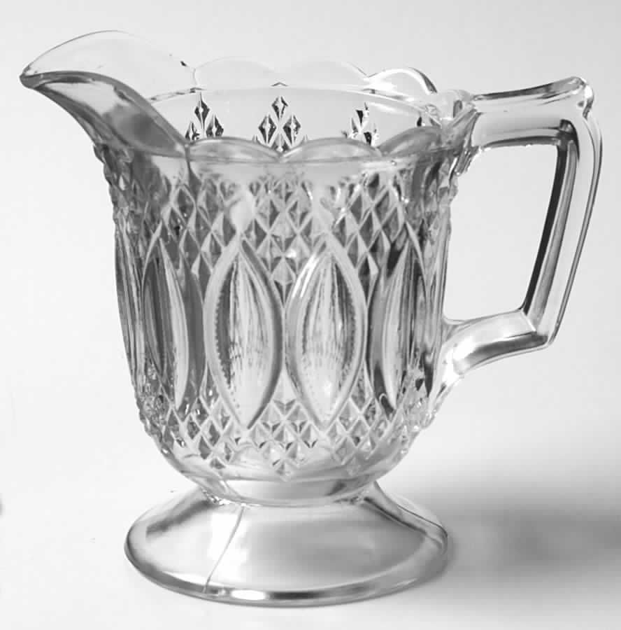 Louisiana Creamer by US Glass-1