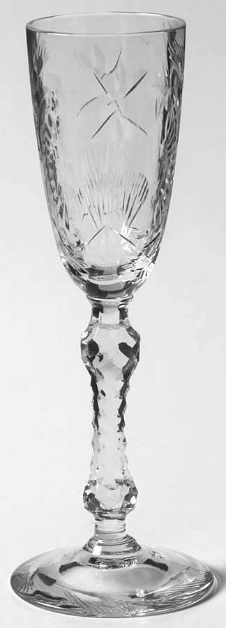 UNK404 Brandy Glass by Unknown Manufacturer-1