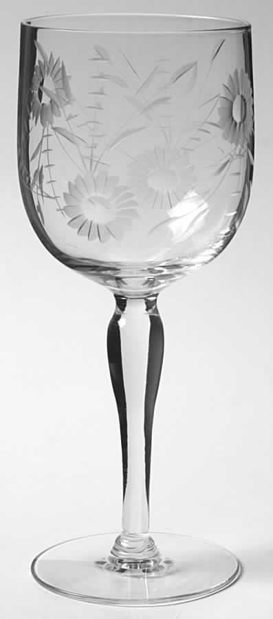 1500-10 Water Goblet by Glastonbury - Lotus-1