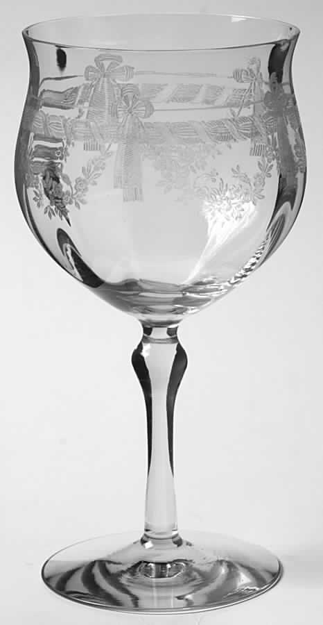 350-4 Water Goblet by Bryce-1