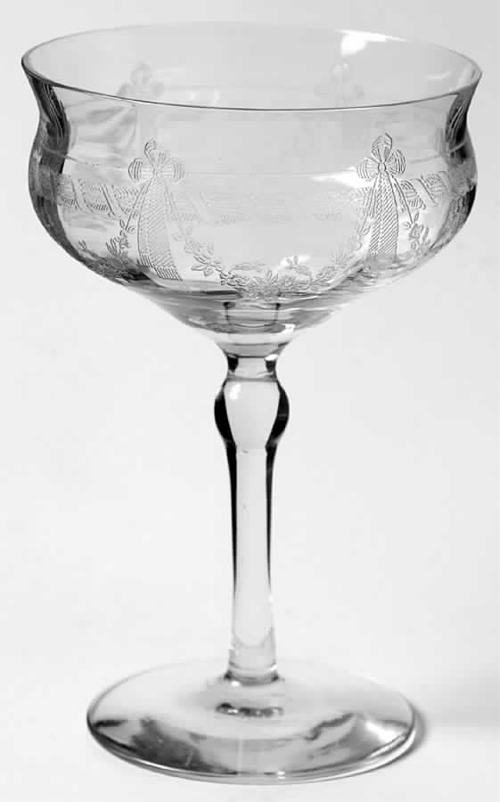 350-4 Champagne/Tall Sherbet by Bryce-1