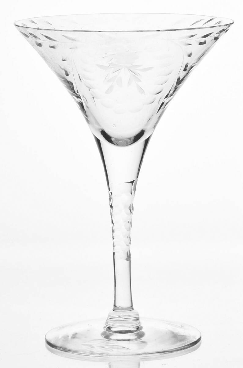 UNK414 Champagne/Tall Sherbet by Unknown Manufacturer-1