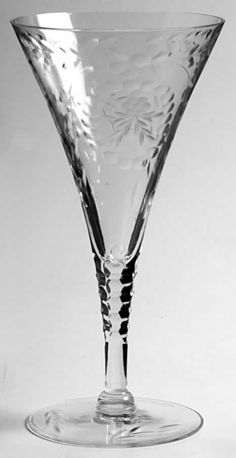 UNK414 Water Goblet by Unknown Manufacturer-1