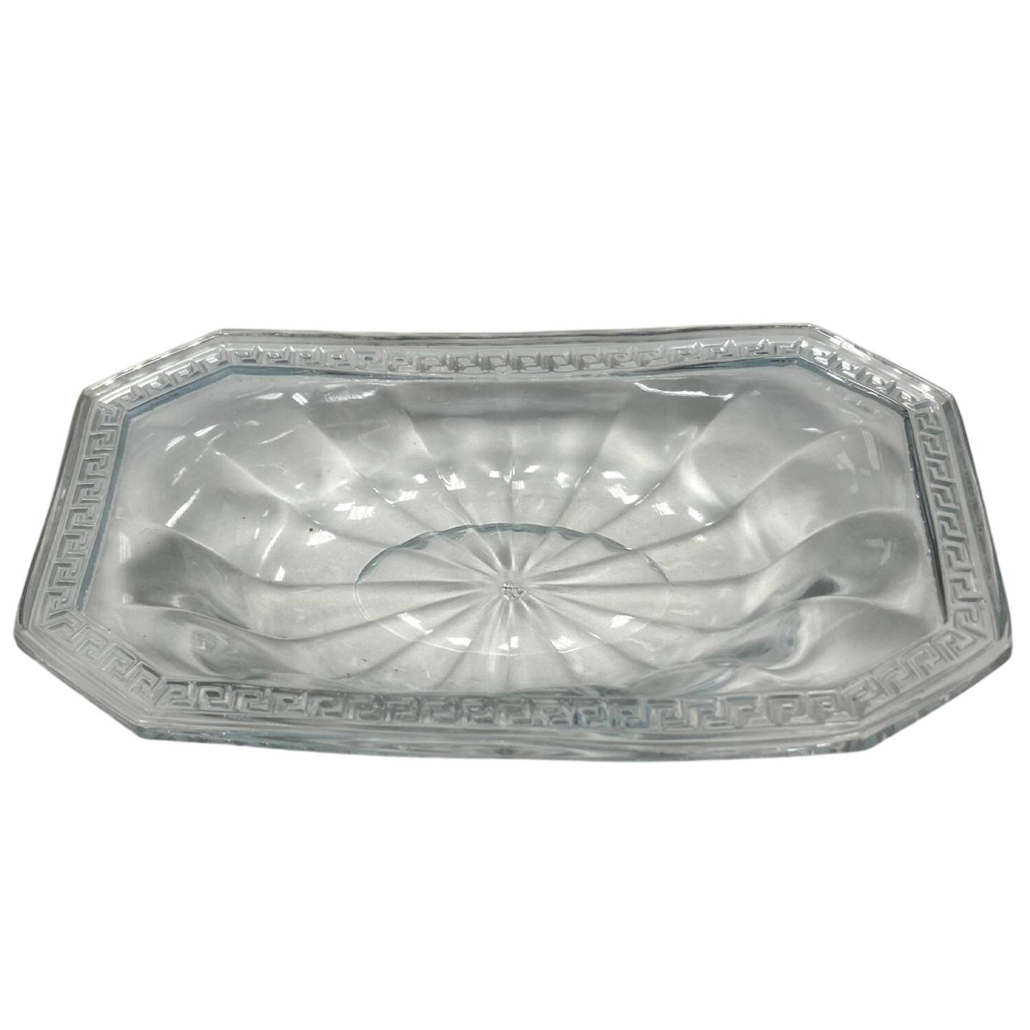 US Sheraton Pickle Dish by US Glass-1