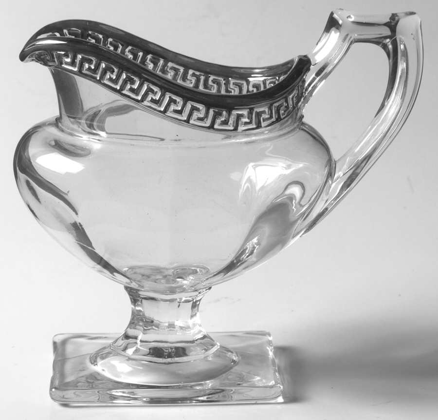 US Sheraton Creamer by US Glass-1
