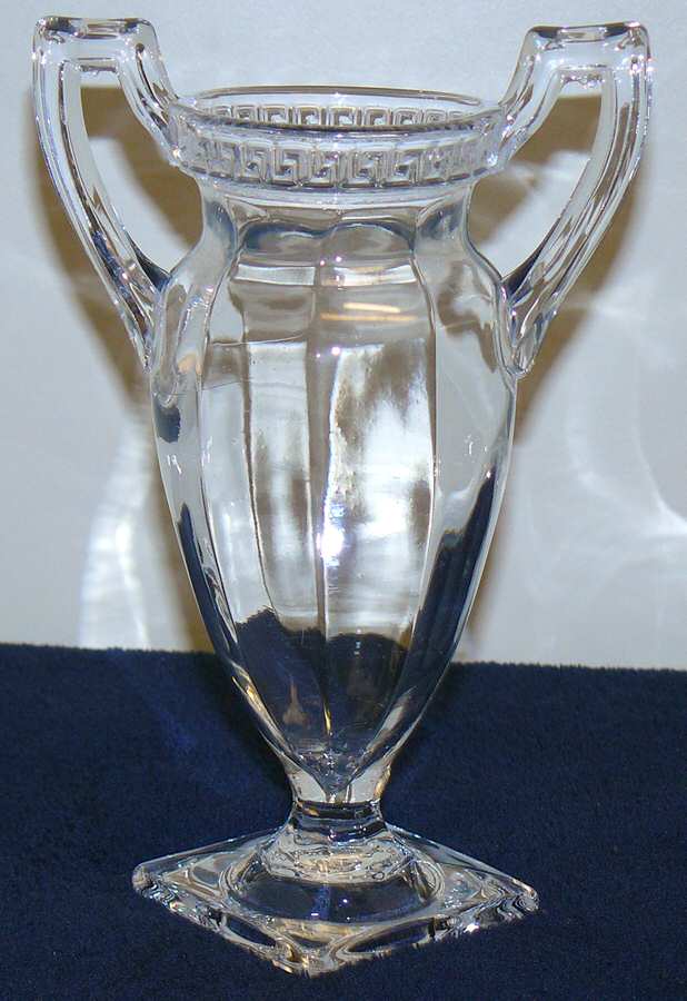 US Sheraton 6" Flower Vase by US Glass-1